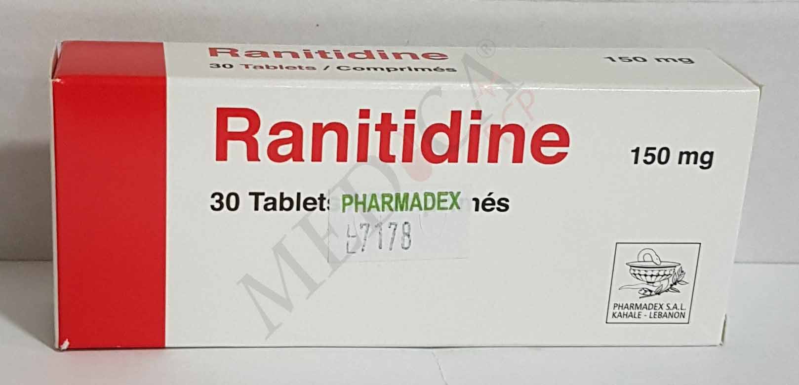Ranitidine Pharmadex*
